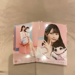 ＝LOVE 生写真　モーリーファンタジーコラボ②　佐々木舞香　イコラブ