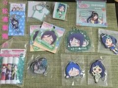 松浦果南☆新品未使用リップクリームアクリルキーホルダークリップステッカーなど