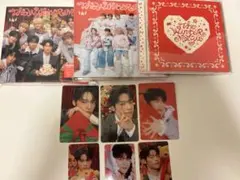 INI THE WINTER MAGIC CD3形態＋木村柾哉トレカセット