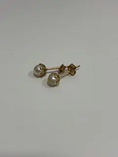 ルジアダ 18金 750 イエローゴールド ピアス 1.9g - メルカリ
