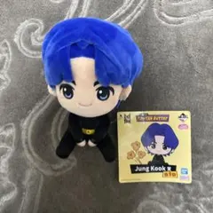 一番くじ　TinyTAN　Butter Jung Kook賞