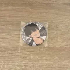 ハイキュー‼︎ 極楽湯　黒尾鉄朗　缶バッジ