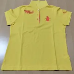 Munsingwear Grand Slam ポロシャツ イエロー Lのサムネイル