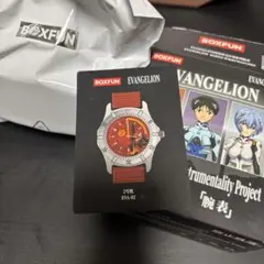 BOXFUN エヴァンゲリオン シンジ 腕時計 - メルカリ