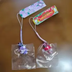 【新品未使用】御当地キティ ハローキティ (山梨・信州限定)根付 レア