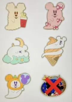 ディズニー ジャングルカーニバル アブーズバザール ハロウィーン ピンバッジ