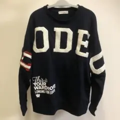 [a502] RODEO CROWNS トレーナー　Lサイズ　美品