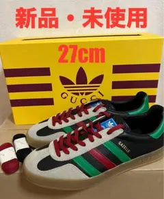新品未使用GUCCI グッチ アディダス Gazelle ガゼル　8+ 27cmのサムネイル
