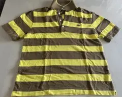 LACOSTE ストライプポロシャツ サイズ3