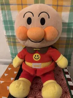 アンパンマン ぬいぐるみ 約30cm マント付き