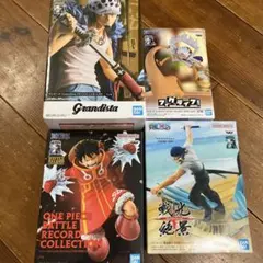 ワンピース Grandista トラファルガー・ロー フィギュア