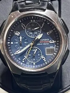 CASIO Wave Ceptor クロノグラフ WR 10BAR