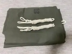 軍幕 USパップテント シェルターハーフ エンドロープ 2本のサムネイル