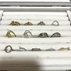 ファッションリング まとめ売り 13点セットのサムネイル