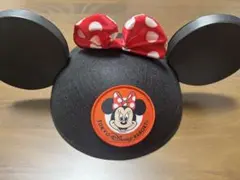 ディズニー　公式グッズ　帽子　ミニーちゃん