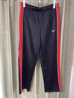 NIKE/ナイキ ジャージ 【L】トラック パンツ　ブラック　赤ライン
