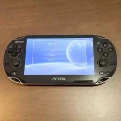 SONY PS Vita PCH-1100 クリスタルブラック