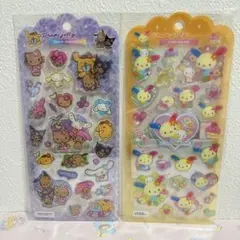 な*ち様 国内正規品 ドロップジェリーシール 日焼け プリン ポチャッコ クロミ