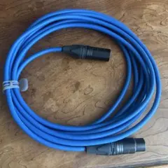 未使用】CANARE マイクケーブル 10m（青）保存状態良好 - メルカリ