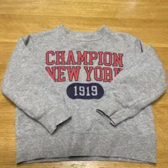 Champion グレー トレーナー 110サイズ