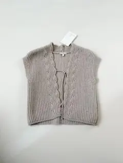 ※新品・未使用【Bebe Organic】Ariel Vest 4Y 海外子供服