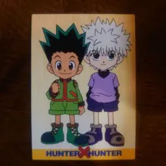 希少 HUNTER×HUNTER ゴン 初期 カードダスマスターズ　初版　トレカ 希少 HUNTER×HUNTER ゴン 初期 カードダスマスターズ 初版 トレカ 2025
