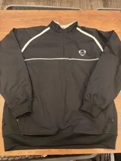 nikeハーフジップ