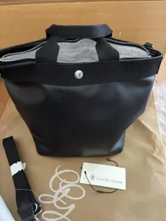 Grande Grace/ 黒 /トートバッグ