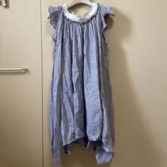 sunaokuwahara ノースリーブ チュニックのサムネイル