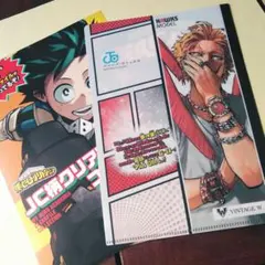 ヒロアカ展 JC柄クリアファイルコレクション 20巻 ホークス 鷹見啓悟 グッズ