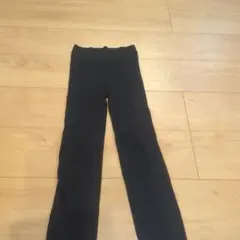 HEATTECH ブラック スパッツ 140サイズ