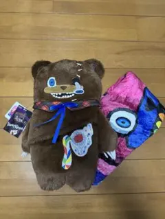 ハミクマ　ブランケット