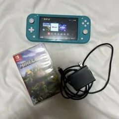 Nintendo Switch Lite ターコイズ Minecraft付き