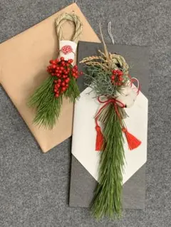 しめ縄飾り 確認用