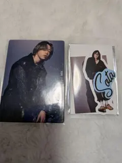 BE:FIRST SOTA ソウタ トレカ　ステッカー