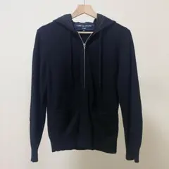 COMME des GARÇONS HOMME カシミヤ100%ニットパーカーのサムネイル