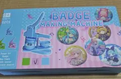 缶バッジ マシン メーカー Badge Making Machine ピンク - メルカリ