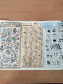 ズートピアボンボンドロップシール☆