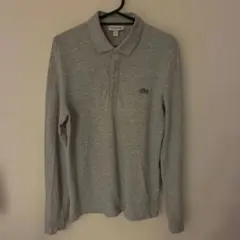 LACOSTE 라코스테 긴팔 폴로 셔츠 회색