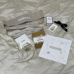 CHANEL ホリデーノベルティセット