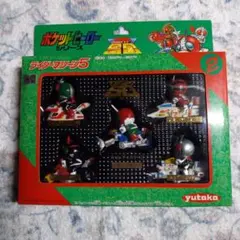 ポケットヒーローシリーズ ライダーマシーン5　フィギュア5 体セット　パート2
