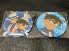 名探偵コナン 缶バッジコレクション sega goods 江戸川コナン・キッド