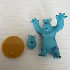 ディズニー　ピクサー　チョコエッグ　サリー