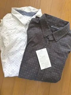ワイシャツ　2点セット　2XL