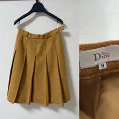 DIOR プリーツスカート　34＝s DIOR | プリーツ ミディスカート プリュムティ チュール