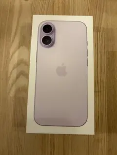 Apple iPhone 17 本体 空箱