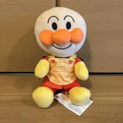 それいけ！アンパンマン　エプロンぬいぐるみL