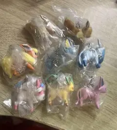 ポケモン つまんでつなげてマスコット 第12弾 第13弾8種