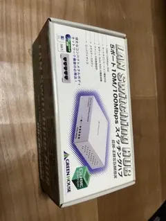 GREEN HOUSE スイッチングハブ GH-EHS5MBKのサムネイル