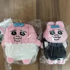 おぱんちゅうさぎ　鈍行機関車　マスコット